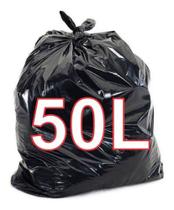 Saco De Lixo 50 Litros Super Reforçado Industrial 50 Unidas - HIGIPACK