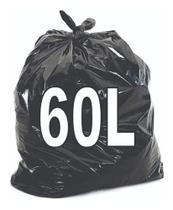 Saco De Lixo 60 Litros 100 Unidades