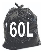 Saco De Lixo 60 Litros 100Un Saco De Lixo 60 Litros 100Un