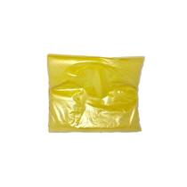 Saco De Lixo 60 Litros Colorido Amarelo Comum 100 Unidades Saco De Lixo 60 Litros Colorido Amarelo Comum 100 Unidades