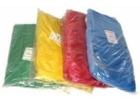 Saco De Lixo 60 Litros Coloridos 4 Pacotes 400 Unidades Saco De Lixo 60 Litros Coloridos 4 Pacotes 400 Unidades