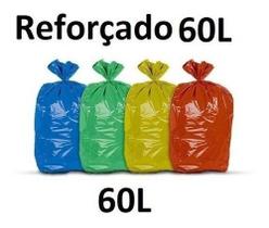 Saco De Lixo 60 Litros P6 Reforçado 1kg