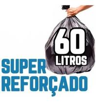 Saco De Lixo 60 Litros Reforçado 100 Unidades P2