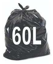 Saco De Lixo 60 Litros Resistente 100 Unidades Saco De Lixo 60 Litros Resistente 100 Unidades