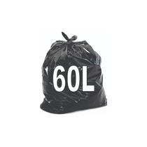 Saco De Lixo 60 Litros Resistente 100 Unidades Saco De Lixo 60 Litros Resistente 100 Unidades