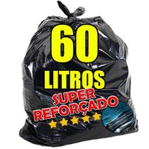 Saco De Lixo 60 Litros Super Reforçado -5kg