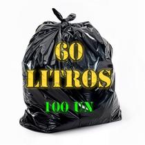 Saco De Lixo 60 Litros Uso Leve 100 Unidades Prime Bag Cor Preto Resistente Saco De Lixo 60 Litros Uso Leve 100 Unidades Prime Bag Cor Preto Resistente