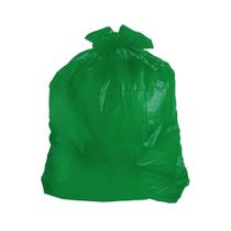 Saco de lixo 60 litros Verde Tono Vale com 100 unidades Saco de lixo 60 litros Verde Tono Vale com 100 unidades