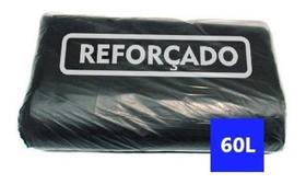 Saco De Lixo 60 Lts Preto Reforçado 75x85 Pct C/ 5kg