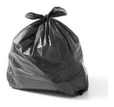 Saco De Lixo 60 Lts Preto - Resistente