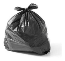 Saco De Lixo 60 Lts Preto - Resistente