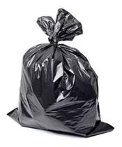 Saco De Lixo 60l 100 Un Preto 0,8 Micras Saco De Lixo 60l 100 Un Preto 0,8 Micras