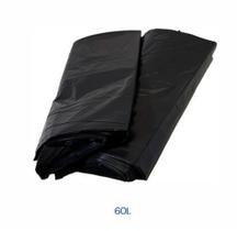 Saco de Lixo 60L 75x95 Reforçado com 80 unidades Saco de Lixo 60L 75x95 Reforçado com 80 unidades