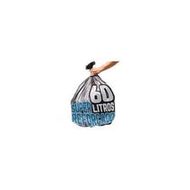 Saco De Lixo 60lts Boca Larga Super Reforçado C/5 Kg