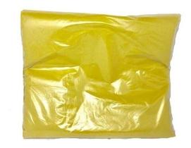 Saco De Lixo 80 Litros Amarelo Comum Com 100 Unidades Saco De Lixo 80 Litros Amarelo Comum Com 100 Unidades