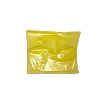 Saco De Lixo 80 Litros Amarelo Comum Com 100 Unidades Saco De Lixo 80 Litros Amarelo Comum Com 100 Unidades