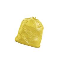 Saco de Lixo Amarelo 40L 100 Unidades para Coleta Seletiva