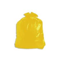 Saco De Lixo Amarelo 60l Pacote Com 100