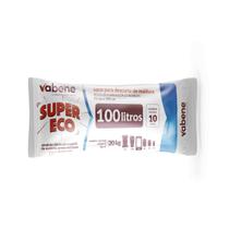 Saco De Lixo Azul 100 Litros Rolo 10 Un Super Reforçado Saco De Lixo Azul 100 Litros Rolo 10 Un Super Reforçado