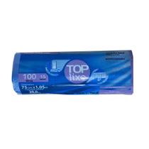 Saco de lixo - azul - 100 litros - top lixo - 15 unidades Saco de lixo - azul - 100 litros - top lixo - 15 unidades