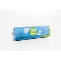 Saco de lixo - azul - 15 litros - top lixo - 60 unidades Saco de lixo - azul - 15 litros - top lixo - 60 unidades