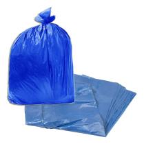 Saco De Lixo Azul 40l Pacote Com 100 Kit 10 Saco De Lixo Azul 40l Pacote Com 100 Kit 10