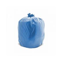 Saco De Lixo Azul 40l Pacote Com 100 - Redomma