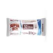 Saco De Lixo Azul 50 Litros Rolo 15 Un Super Reforçado Saco De Lixo Azul 50 Litros Rolo 15 Un Super Reforçado