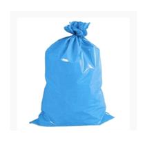 Saco De Lixo Azul 60l Pacote Com 100 Kit 10