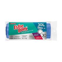 Saco De Lixo Azul Rolo 30L Fundo Reforçado BT306 Bettanin Saco De Lixo Azul Rolo 30L Fundo Reforçado BT306 Bettanin