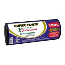 Saco de Lixo Baianinha Super Forte 100 Litros 20 Unidades Saco de Lixo Baianinha Super Forte 100 Litros 20 Unidades