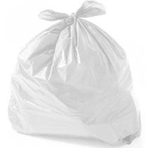 Saco De Lixo Branco 20 Litros Intermediario 100 Unidades