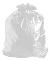 Saco De Lixo Branco 40l Pacote Com 100