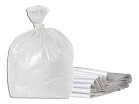 Saco De Lixo Branco 60l Pacote Com 100 Kit 10
