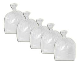 Saco De Lixo Branco 60l Pacote Com 100 Kit 5 Saco De Lixo Branco 60l Pacote Com 100 Kit 5