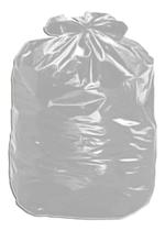 Saco De Lixo Cinza 100l Pacote Com 20 Saco De Lixo Cinza 100l Pacote Com 20