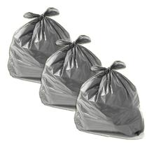 Saco De Lixo Cinza 20l Pacote Com 100 Kit 3