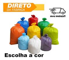 Saco De Lixo Colorido 20l Litros Colorido C/500 Und Escolha Saco De Lixo Colorido 20l Litros Colorido C/500 Und Escolha