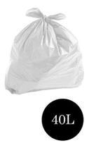 Saco De Lixo Comum Branco Leitoso 40lts Pct C/100 Un Saco De Lixo Comum Branco Leitoso 40lts Pct C/100 Un