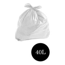 Saco De Lixo Comum Branco Leitoso 40lts Pct C/100 Un Saco De Lixo Comum Branco Leitoso 40lts Pct C/100 Un