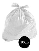 Saco De Lixo Comum Leitoso 100lts Pct C/100 Un Saco De Lixo Comum Leitoso 100lts Pct C/100 Un
