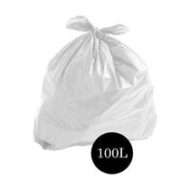 Saco De Lixo Comum Leitoso 100lts Pct C/100 Un