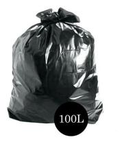 Saco De Lixo Comum Preto 100Lts Pct C/100 Un Saco De Lixo Comum Preto 100Lts Pct C/100 Un