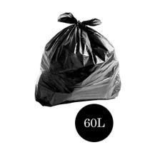 Saco de Lixo Comum Preto 60LTS PCT C/100 UN - Coex