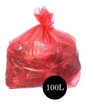 Saco De Lixo Comum Vermelho 100lts Pct C/100 Un Saco De Lixo Comum Vermelho 100lts Pct C/100 Un