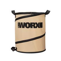 Saco de lixo de paisagismo WORX WA0030 98L Caixa de jardim dobrável Saco de lixo de paisagismo WORX WA0030 98L Caixa de jardim dobrável