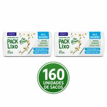 Saco de Lixo Diva Chá Branco Pia e Banheiro 10L Kit 40 a 400 Un Saco de Lixo Diva Chá Branco Pia e Banheiro 10L Kit 40 a 400 Un