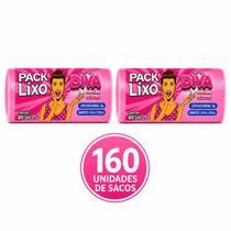 Saco de Lixo Diva Tuti Fruti Pia e Banheiro 10L Kit 40 a 400 Un Saco de Lixo Diva Tuti Fruti Pia e Banheiro 10L Kit 40 a 400 Un