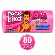 Saco de Lixo Diva Tuti Fruti Pia e Banheiro 10L Kit 40 a 400 Un Saco de Lixo Diva Tuti Fruti Pia e Banheiro 10L Kit 40 a 400 Un