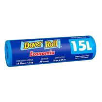 Saco de Lixo Dover Roll 15L 60 Un Saco de Lixo Dover Roll 15L 60 Un